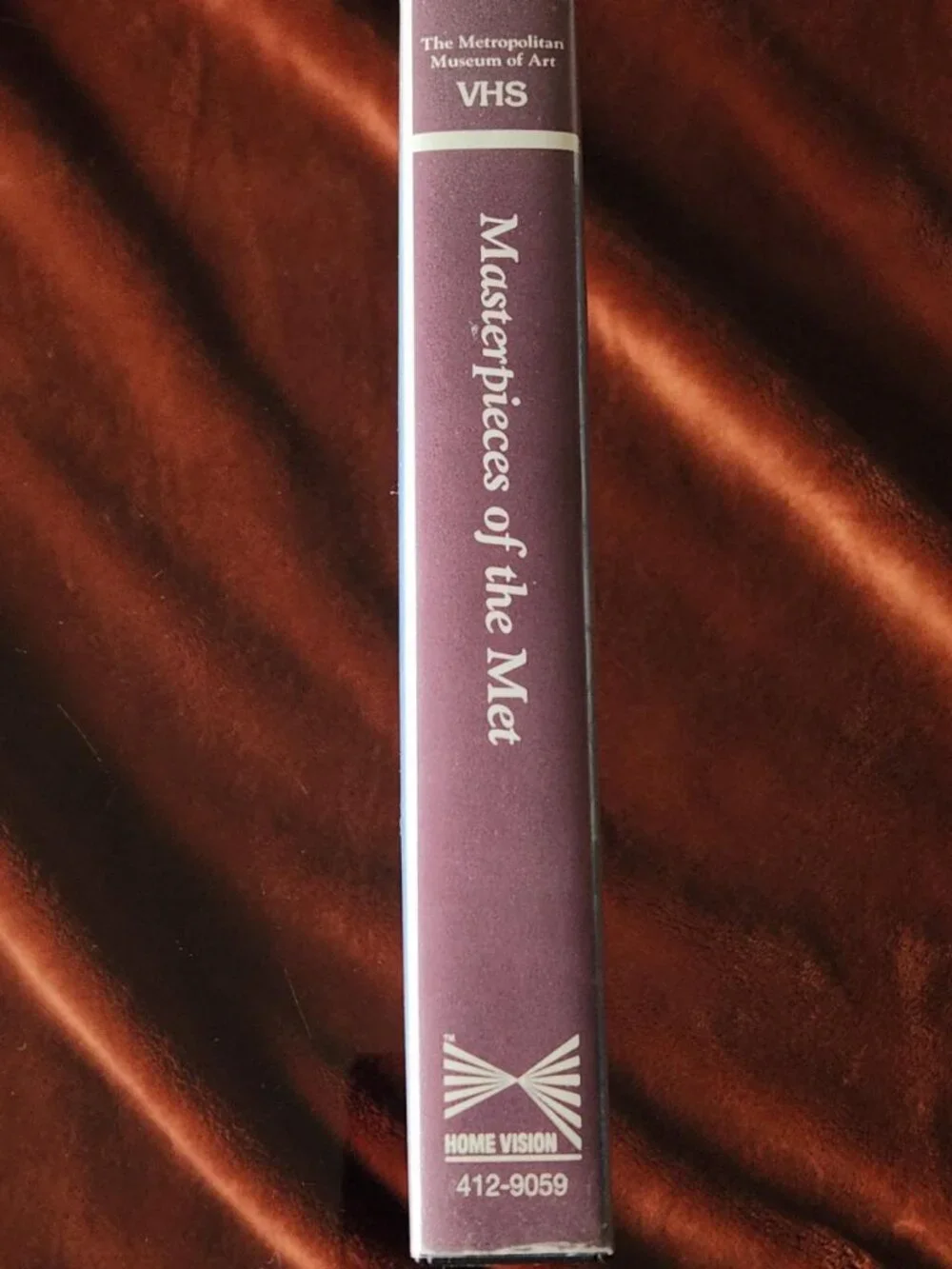Masterpieces Of The Met: The MET Home Video Collection - VHS
